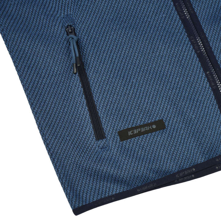 ICEPEAK Herrenjacke Midlayer Agran